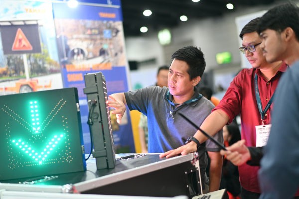 国际涂料工业展现场照片