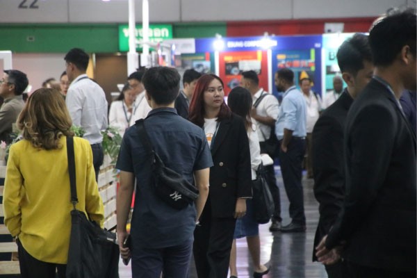 国际涂料工业展现场照片