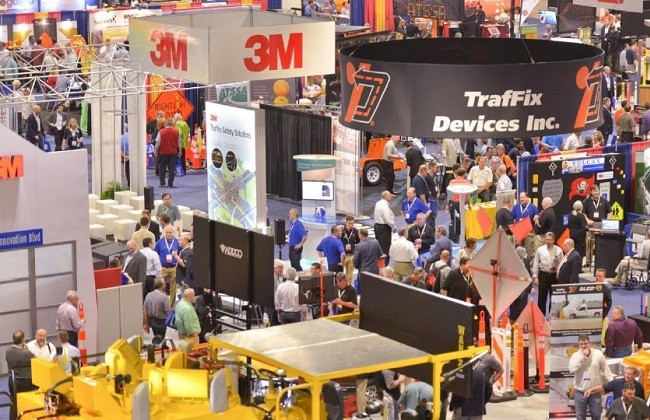 国际涂料工业展现场照片