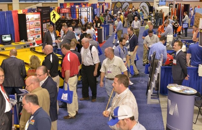 国际涂料工业展现场照片