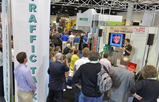 国际涂料工业展现场照片