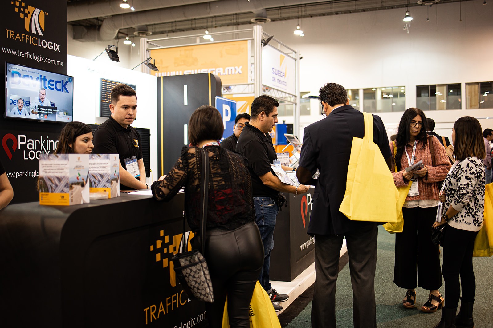 国际涂料工业展现场照片