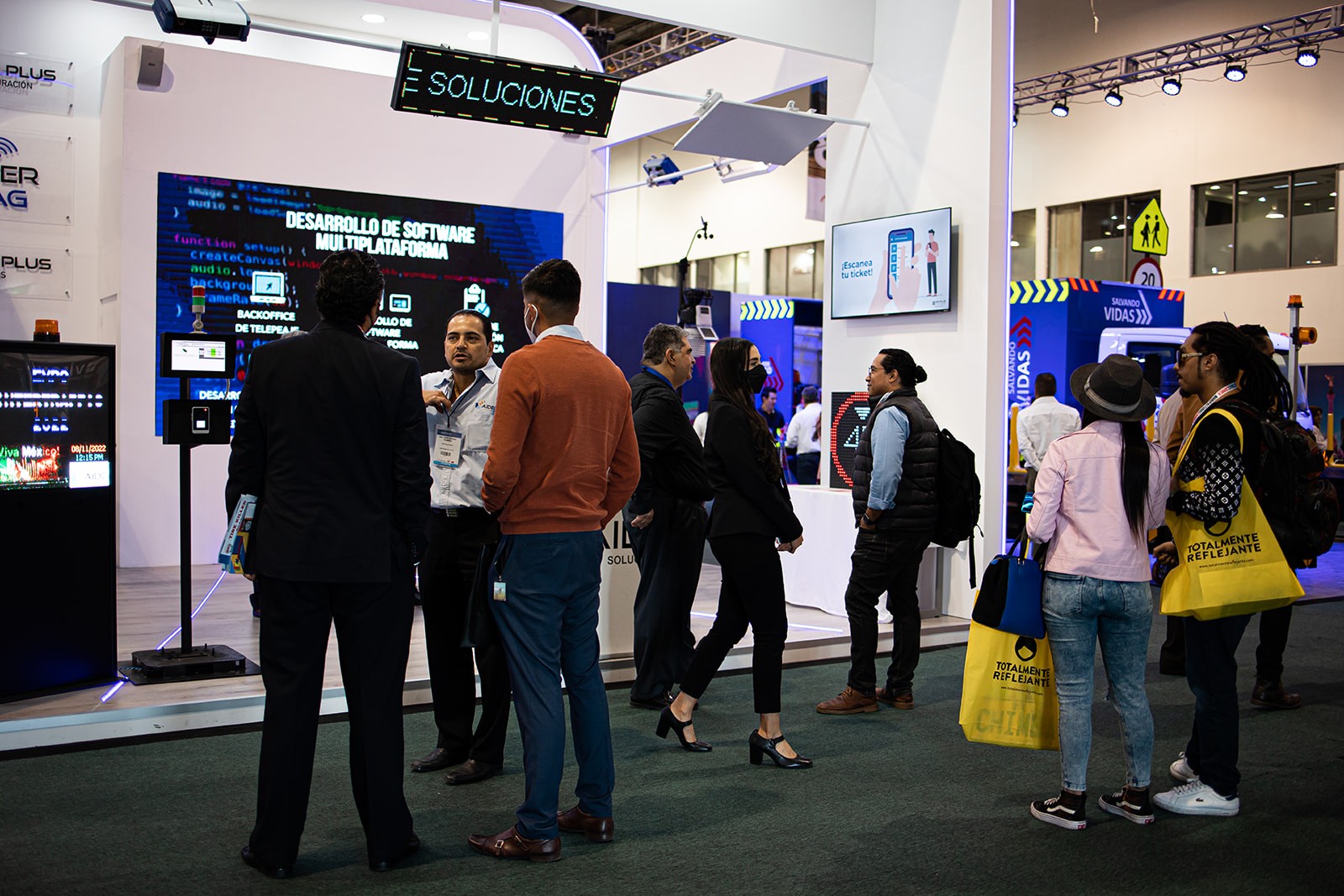 国际涂料工业展现场照片