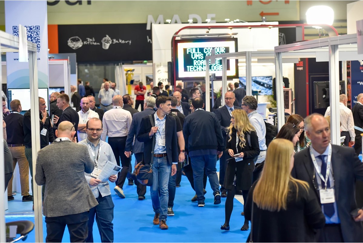 国际涂料工业展现场照片