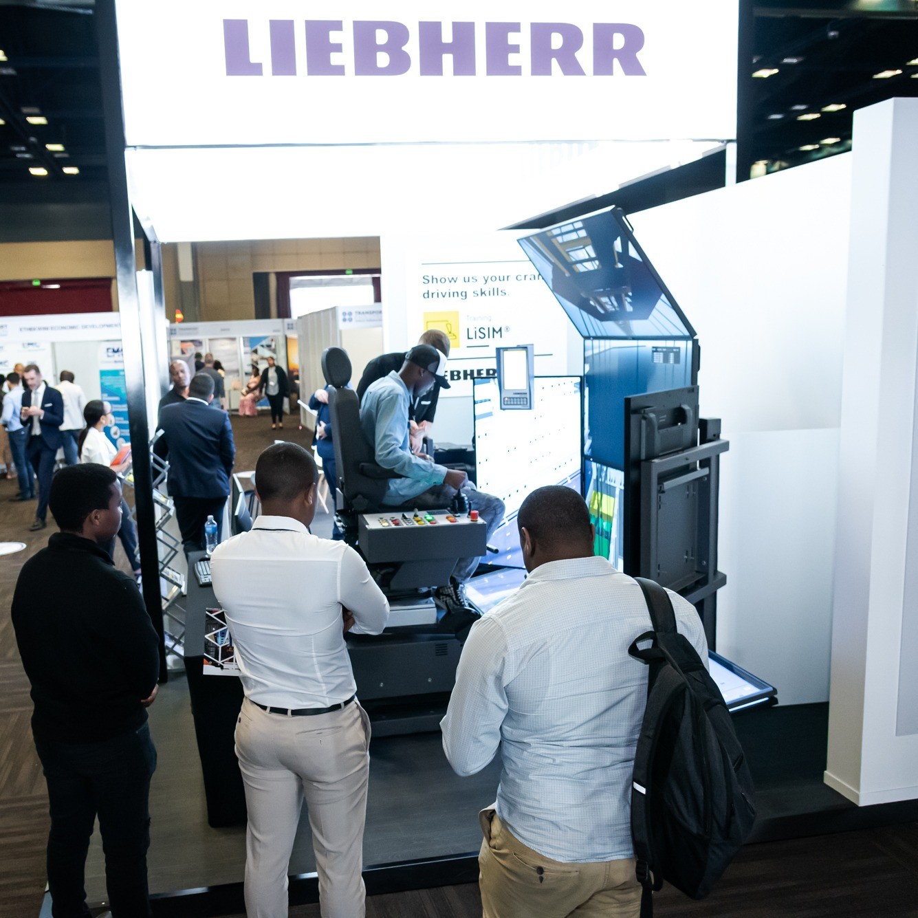 国际涂料工业展现场照片