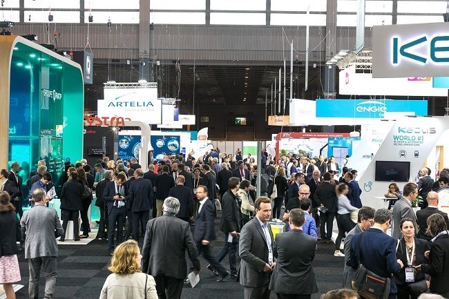 国际涂料工业展现场照片