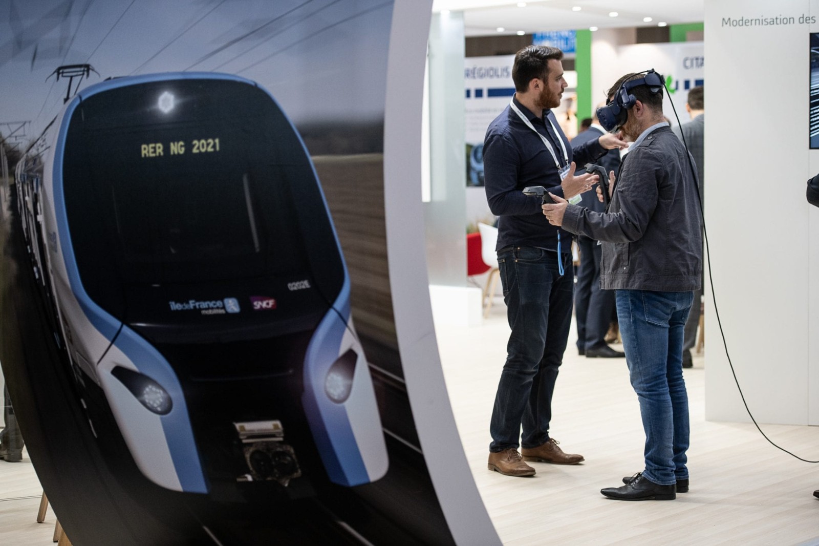 国际涂料工业展现场照片