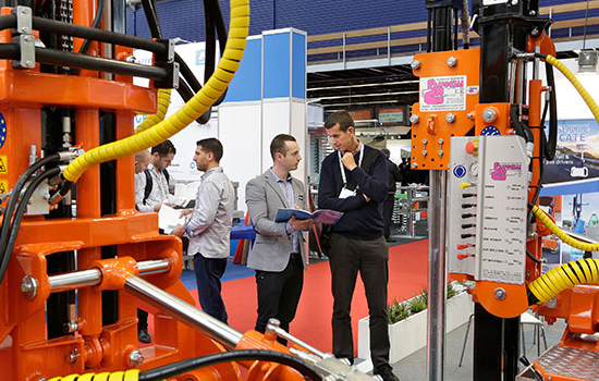 国际涂料工业展现场照片