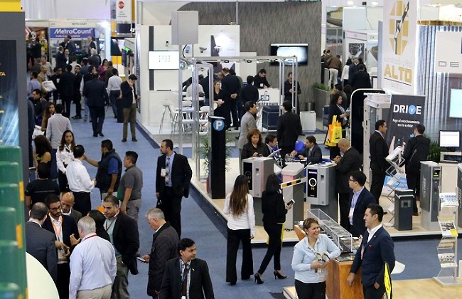 国际涂料工业展现场照片