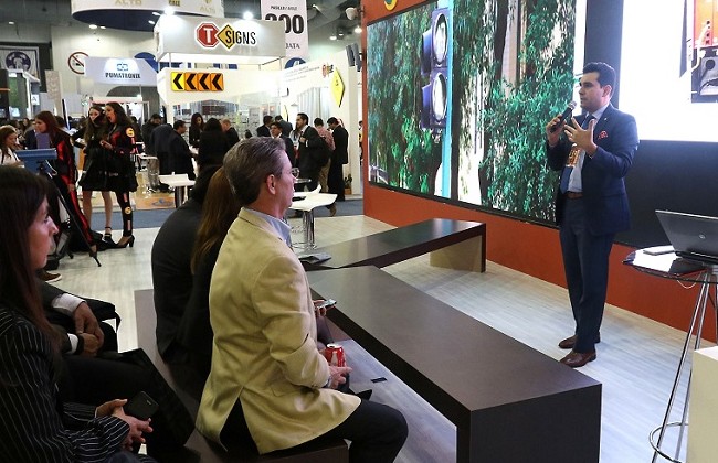 国际涂料工业展现场照片