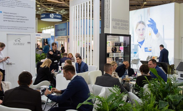 国际涂料工业展现场照片