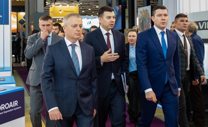 国际涂料工业展现场照片