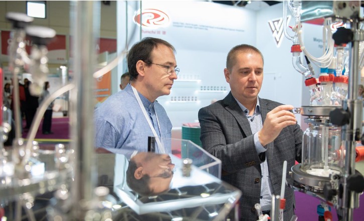 国际涂料工业展现场照片