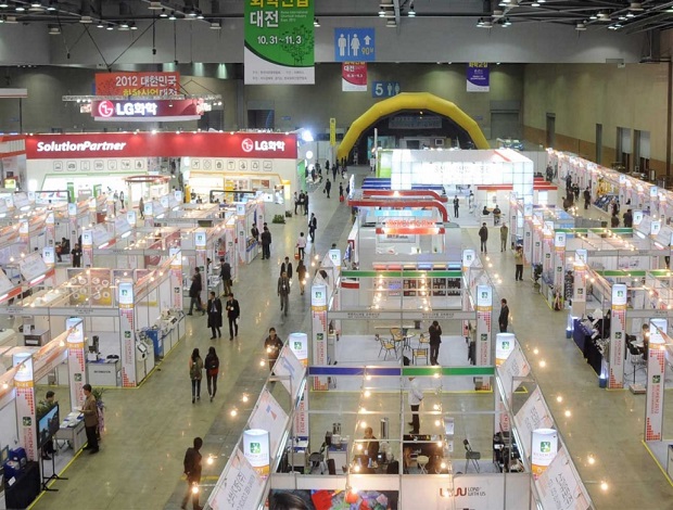 国际涂料工业展现场照片