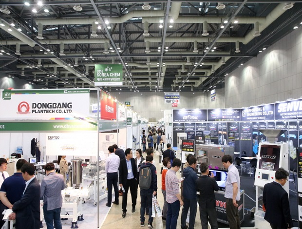 国际涂料工业展现场照片