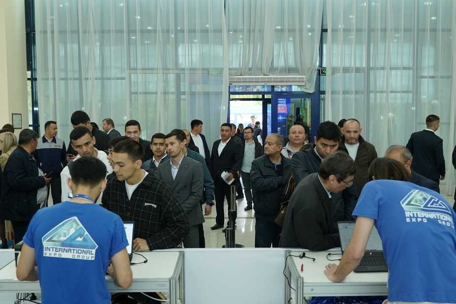 国际涂料工业展现场照片