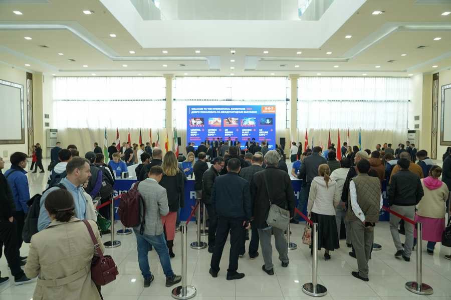 国际涂料工业展现场照片