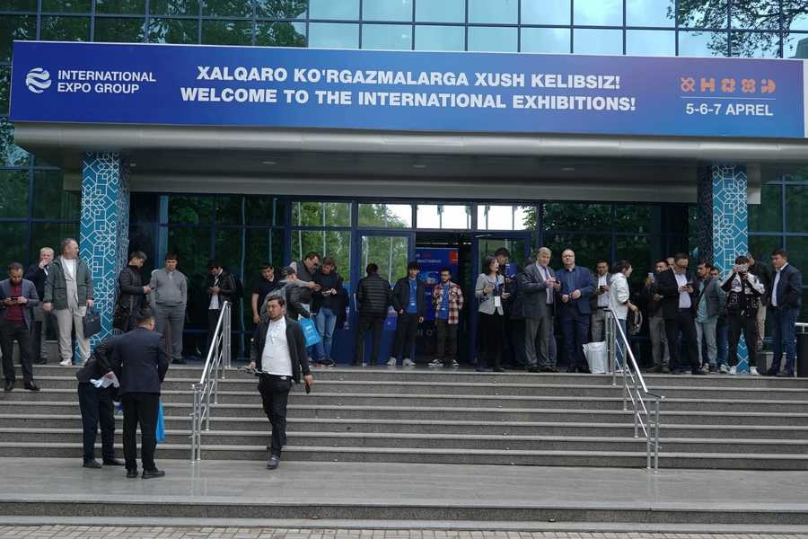 国际涂料工业展现场照片