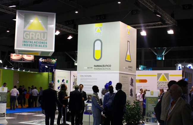 国际涂料工业展现场照片