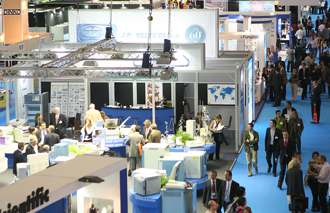 国际涂料工业展现场照片