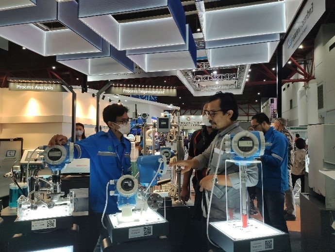 国际涂料工业展现场照片