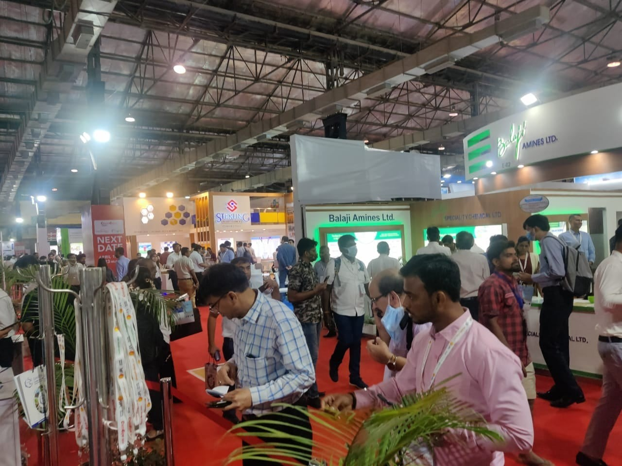 国际涂料工业展现场照片