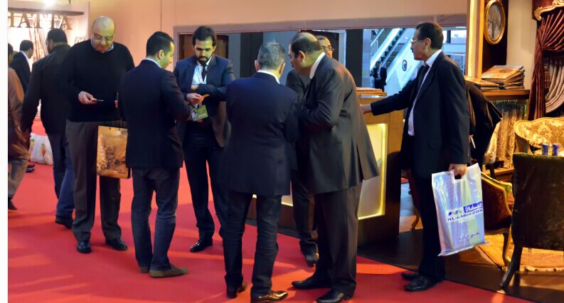 国际涂料工业展现场照片