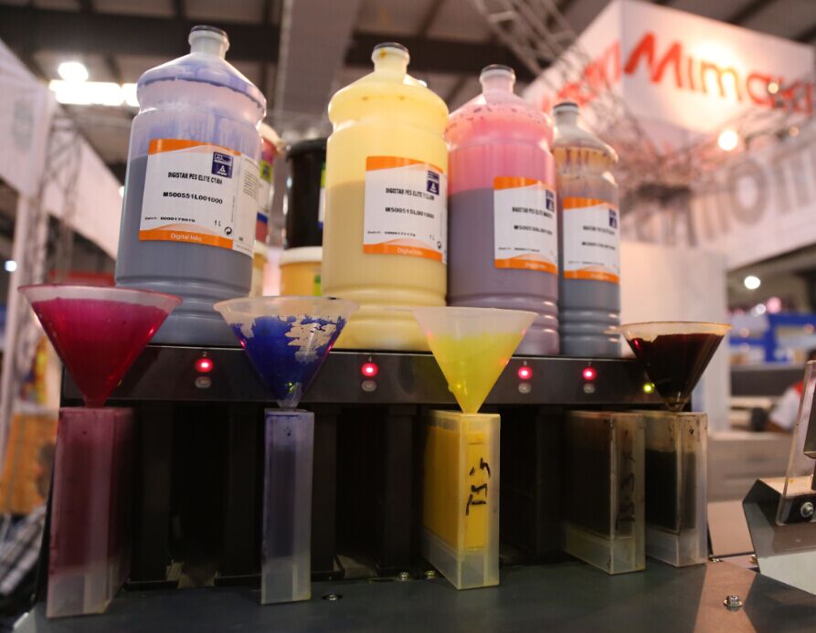 国际涂料工业展现场照片