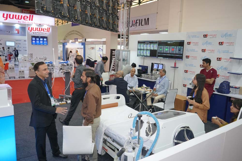 国际涂料工业展现场照片