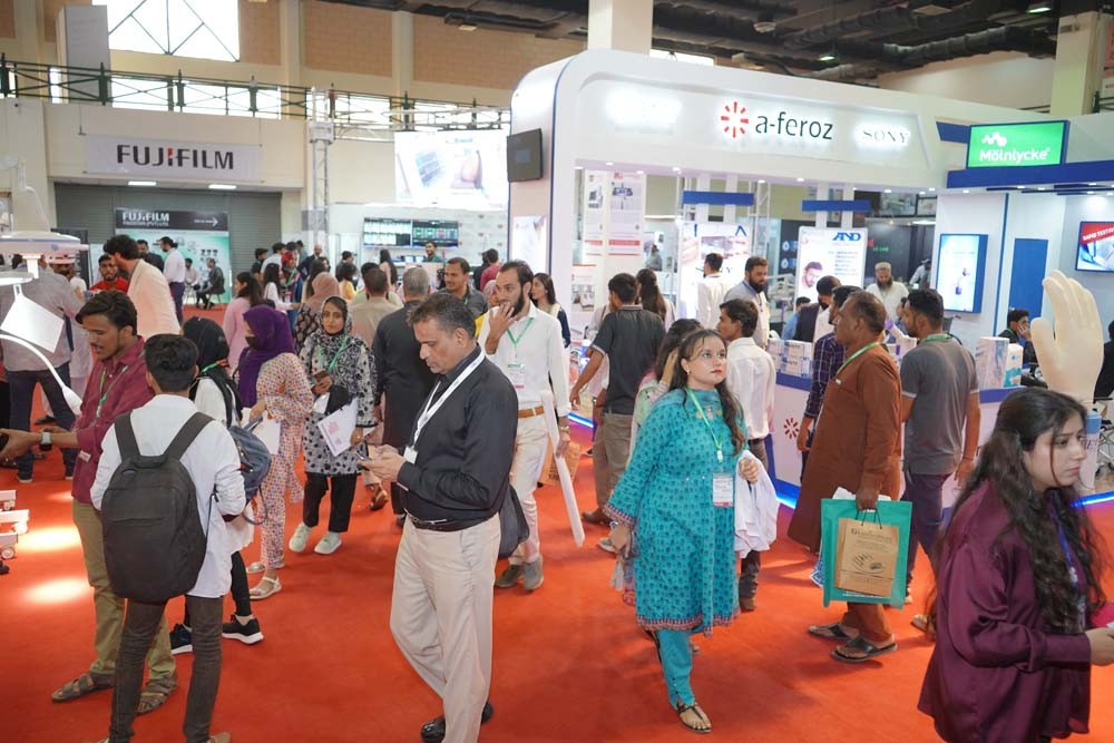 国际涂料工业展现场照片