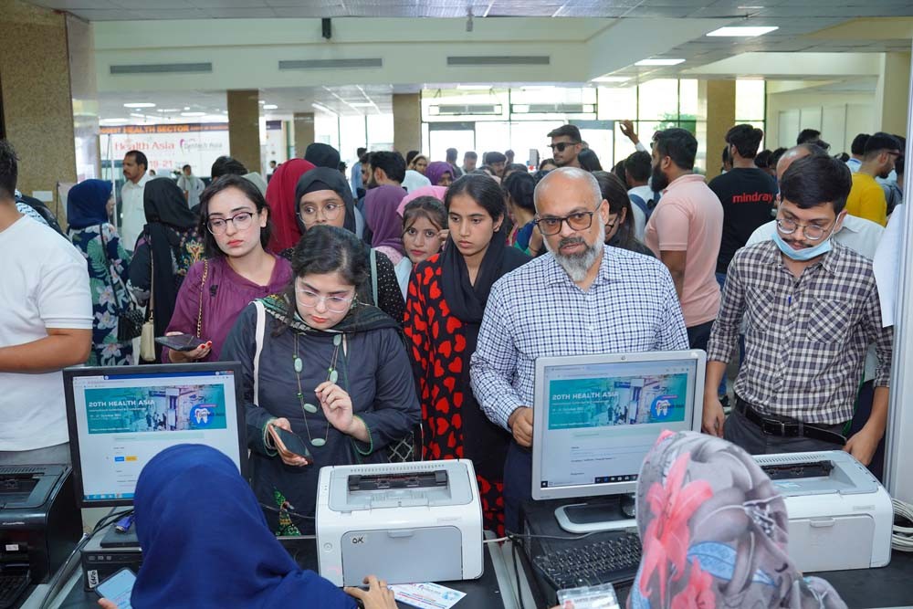 国际涂料工业展现场照片