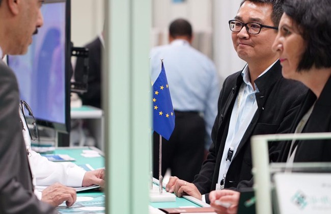 国际涂料工业展现场照片