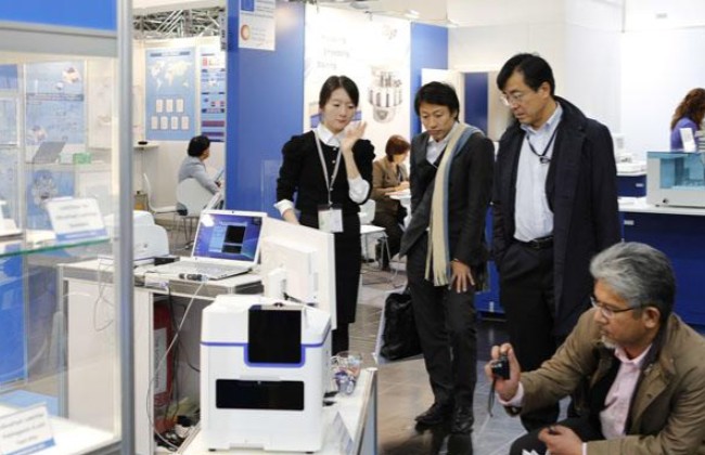 国际涂料工业展现场照片