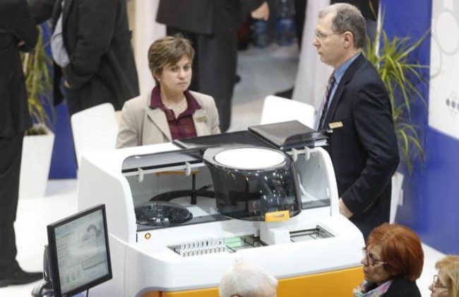 国际涂料工业展现场照片