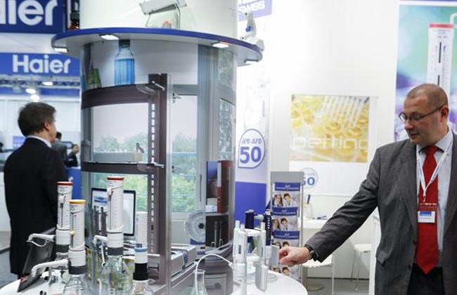 国际涂料工业展现场照片