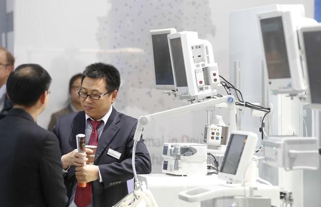 国际涂料工业展现场照片