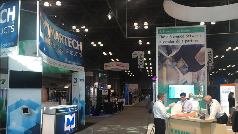 国际涂料工业展现场照片