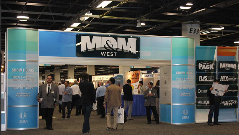 国际涂料工业展现场照片