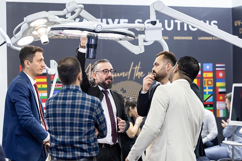 国际涂料工业展现场照片