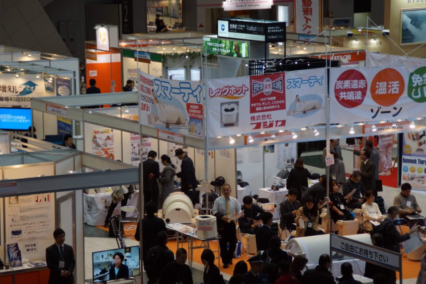 国际涂料工业展现场照片