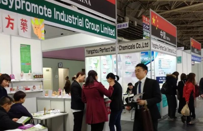 国际涂料工业展现场照片