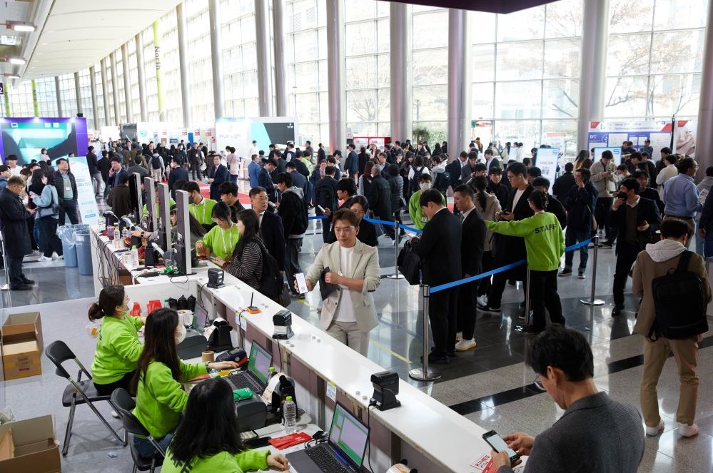 国际涂料工业展现场照片