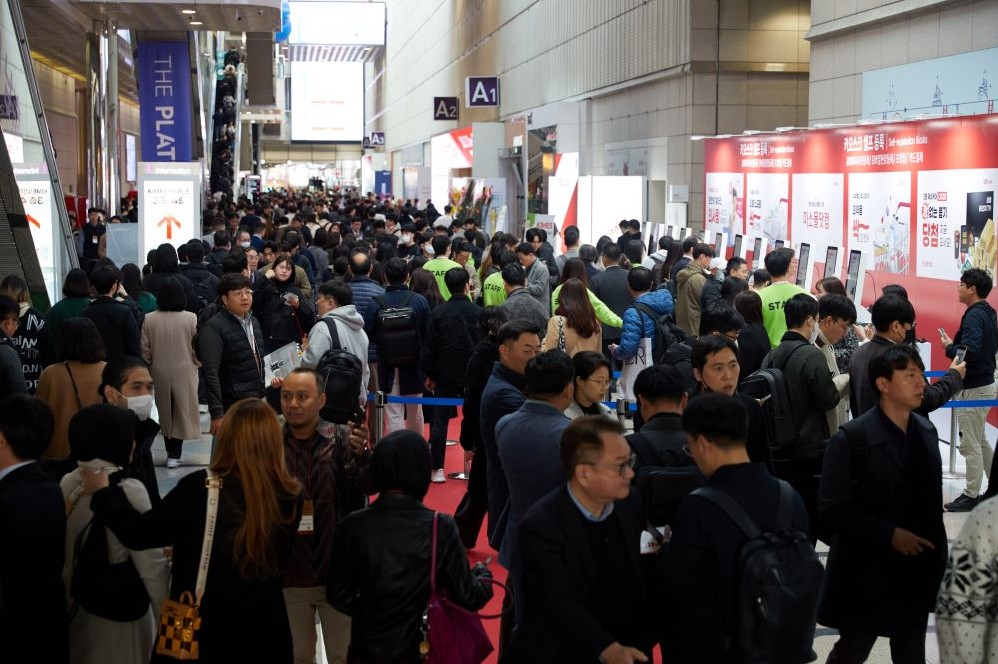 国际涂料工业展现场照片