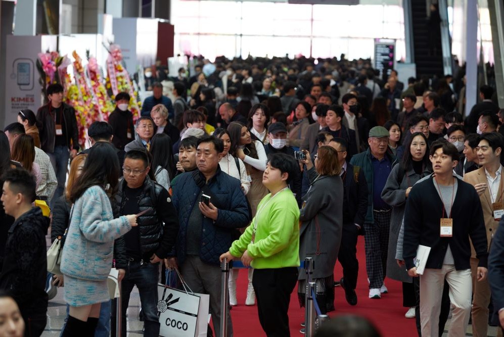 国际涂料工业展现场照片