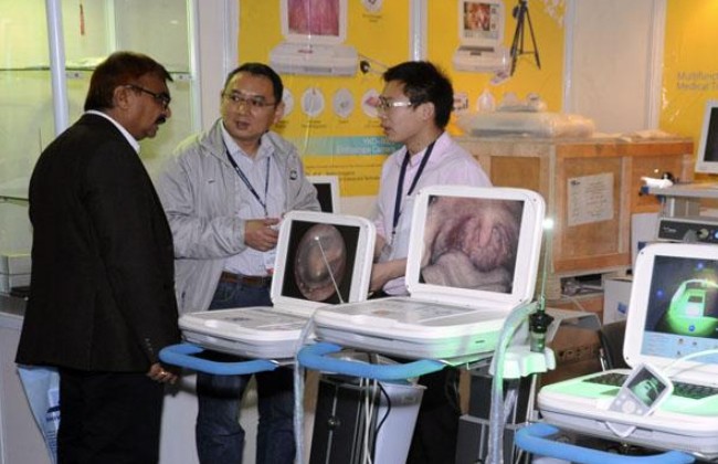 国际涂料工业展现场照片