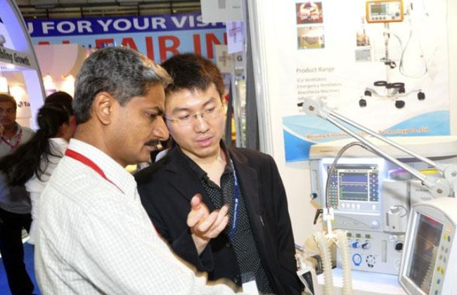 国际涂料工业展现场照片