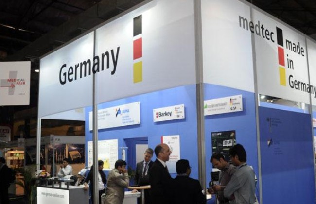 国际涂料工业展现场照片