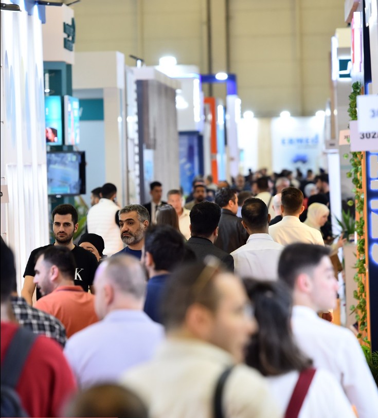 国际涂料工业展现场照片