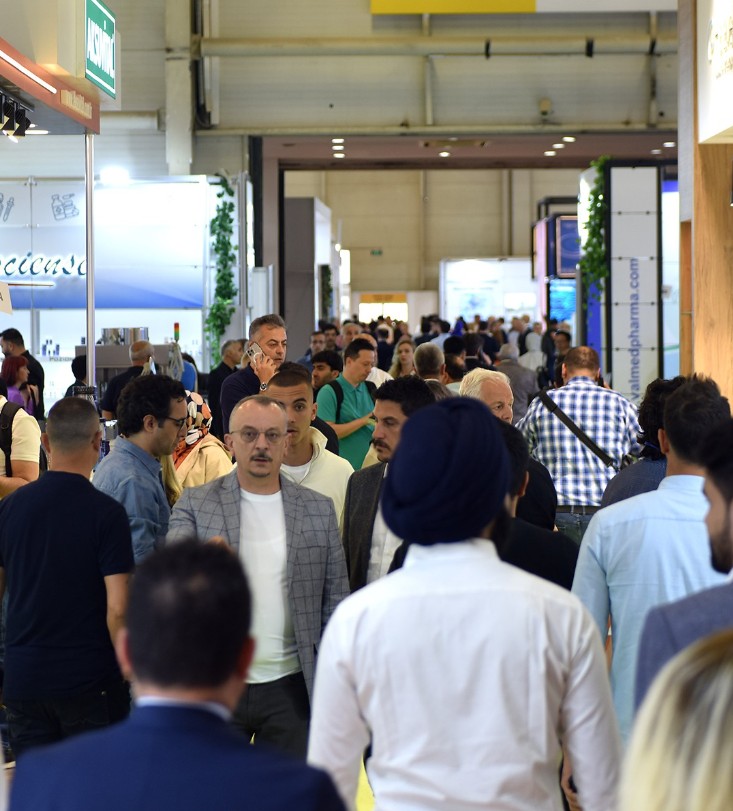 国际涂料工业展现场照片