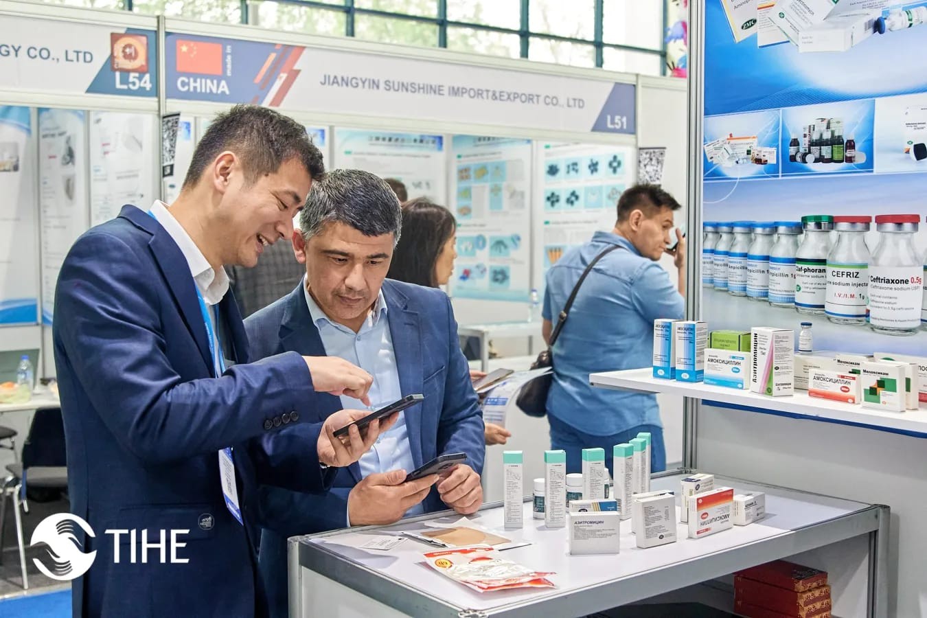 国际涂料工业展现场照片